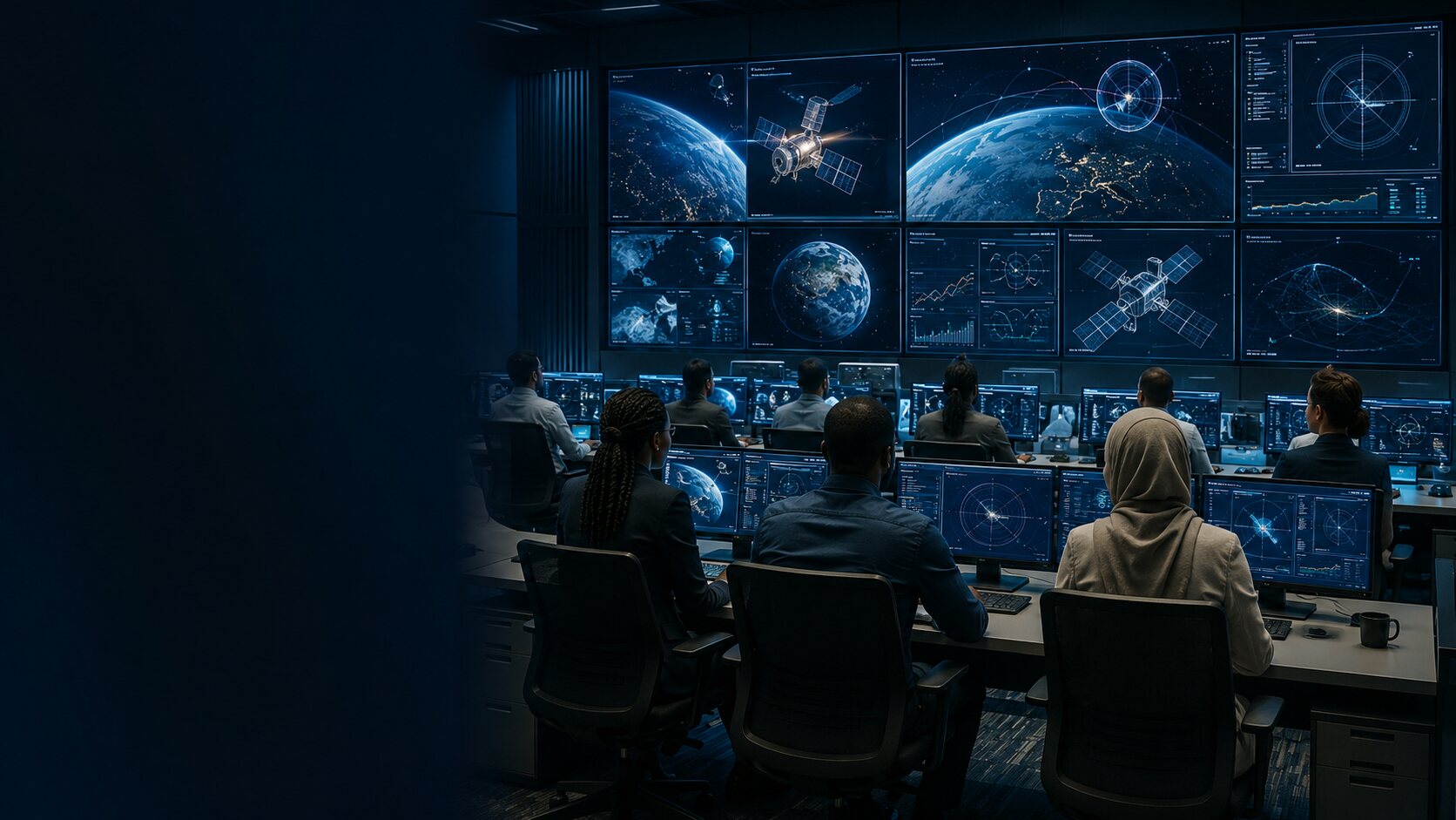 Centre de contrôle et de supervision des opérations spatiales AISC